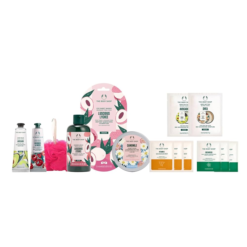 Amazon | ザボディショップ [公式] HAPPY BAG 2025 [正規品